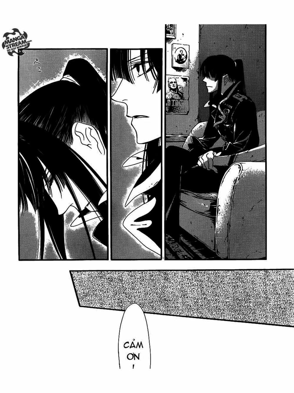 Truyện Tranh Quái Vật Sinh Ra Từ Linh Hồn Chết Chóc - D. Gray-Man trang 8