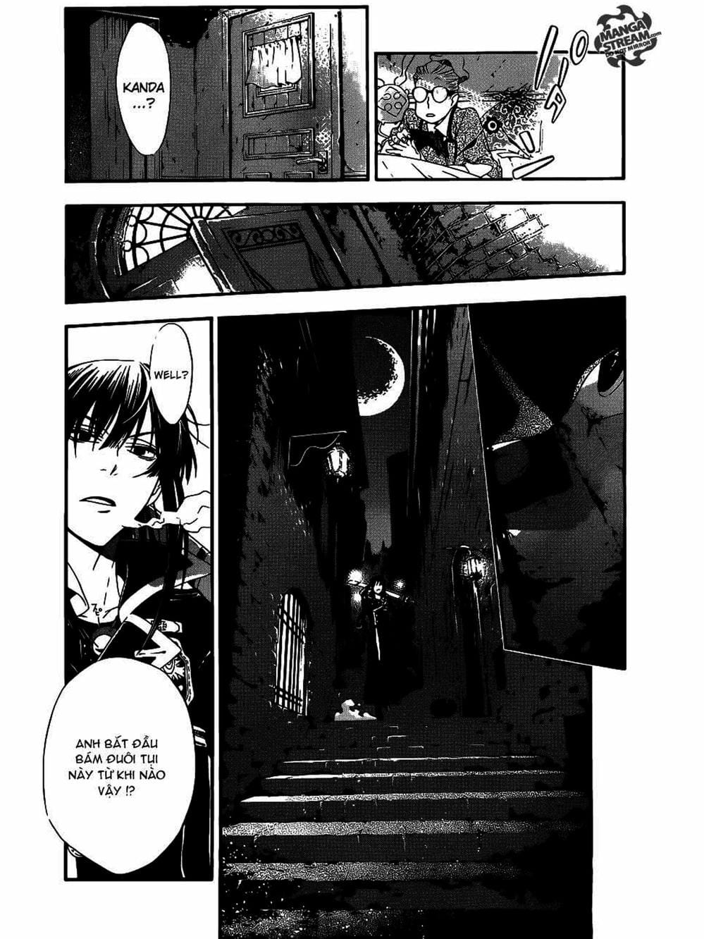 Truyện Tranh Quái Vật Sinh Ra Từ Linh Hồn Chết Chóc - D. Gray-Man trang 8