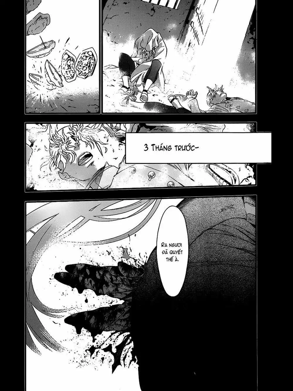 Truyện Tranh Quái Vật Sinh Ra Từ Linh Hồn Chết Chóc - D. Gray-Man trang 8