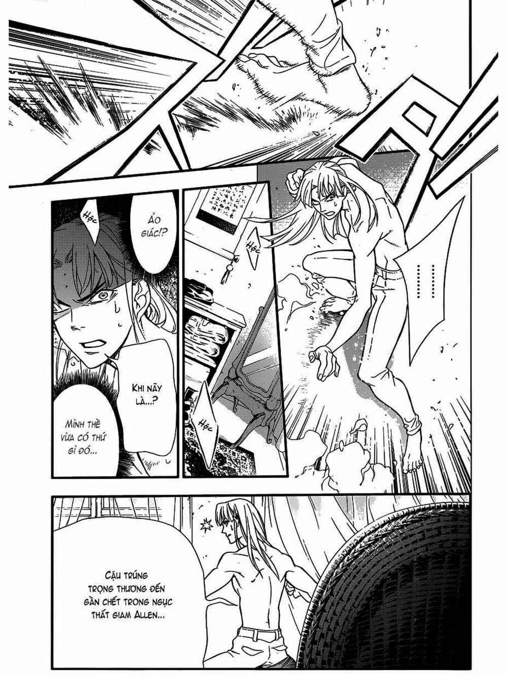 Truyện Tranh Quái Vật Sinh Ra Từ Linh Hồn Chết Chóc - D. Gray-Man trang 8