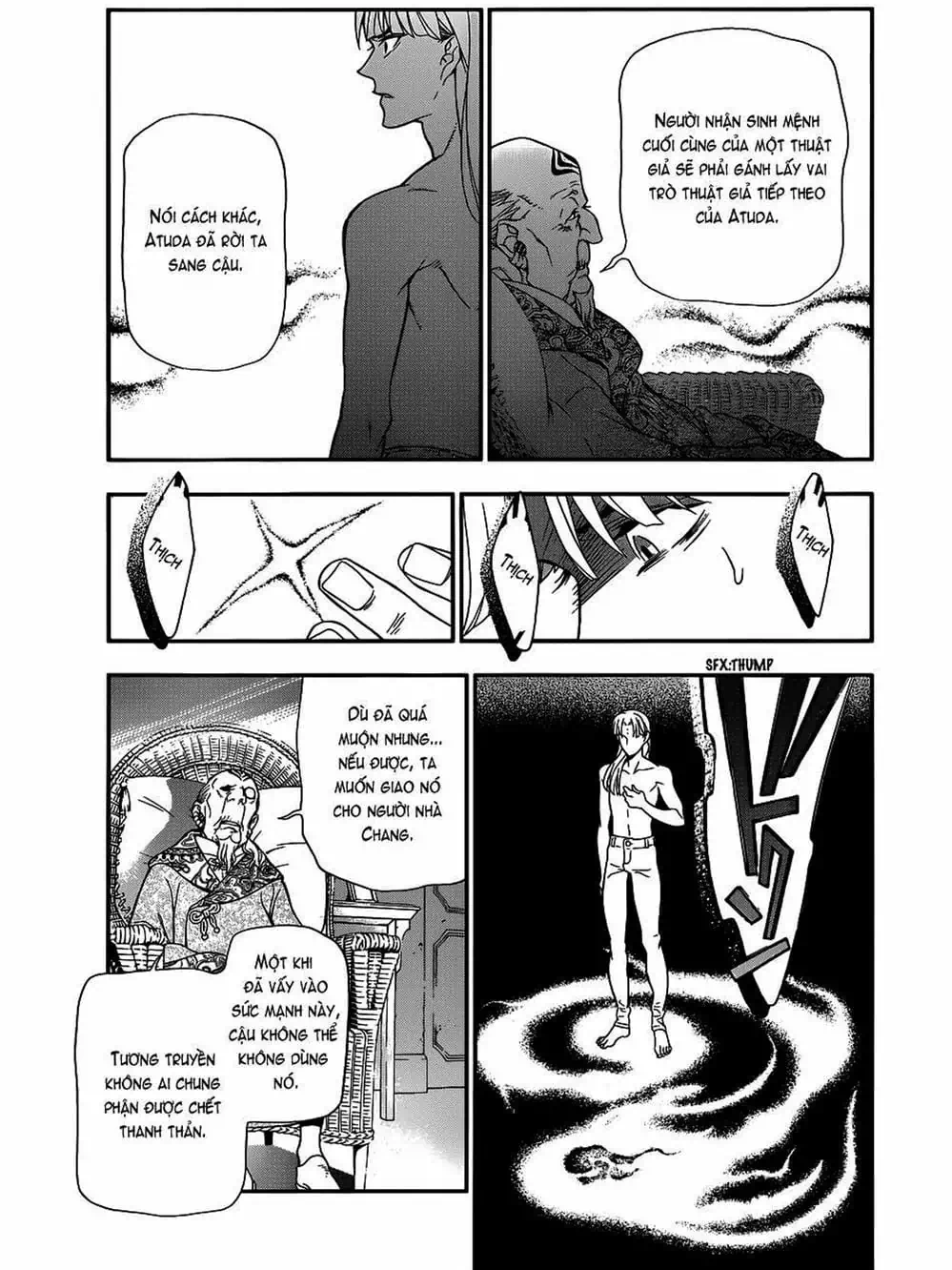 Truyện Tranh Quái Vật Sinh Ra Từ Linh Hồn Chết Chóc - D. Gray-Man trang 8