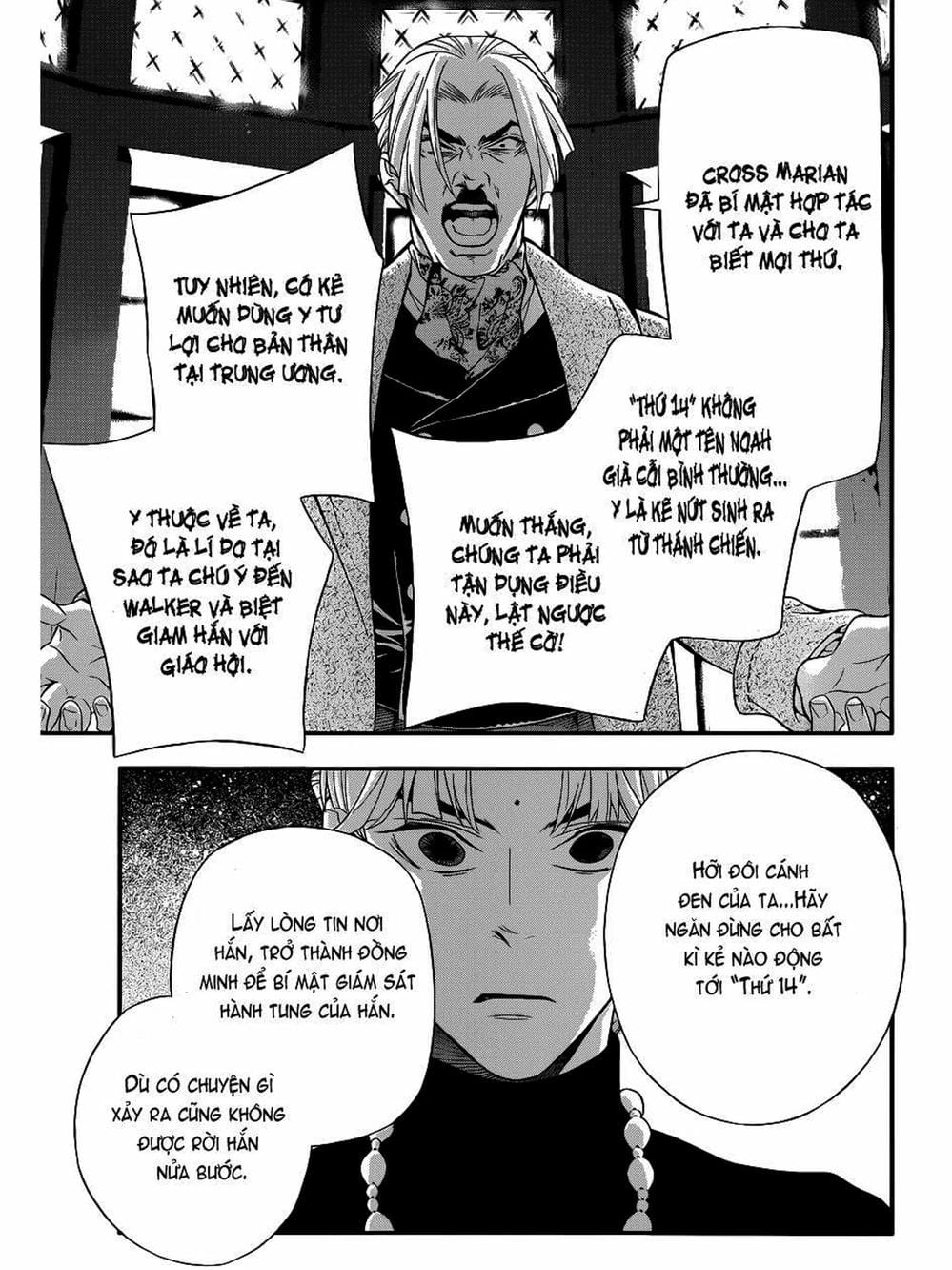 Truyện Tranh Quái Vật Sinh Ra Từ Linh Hồn Chết Chóc - D. Gray-Man trang 8