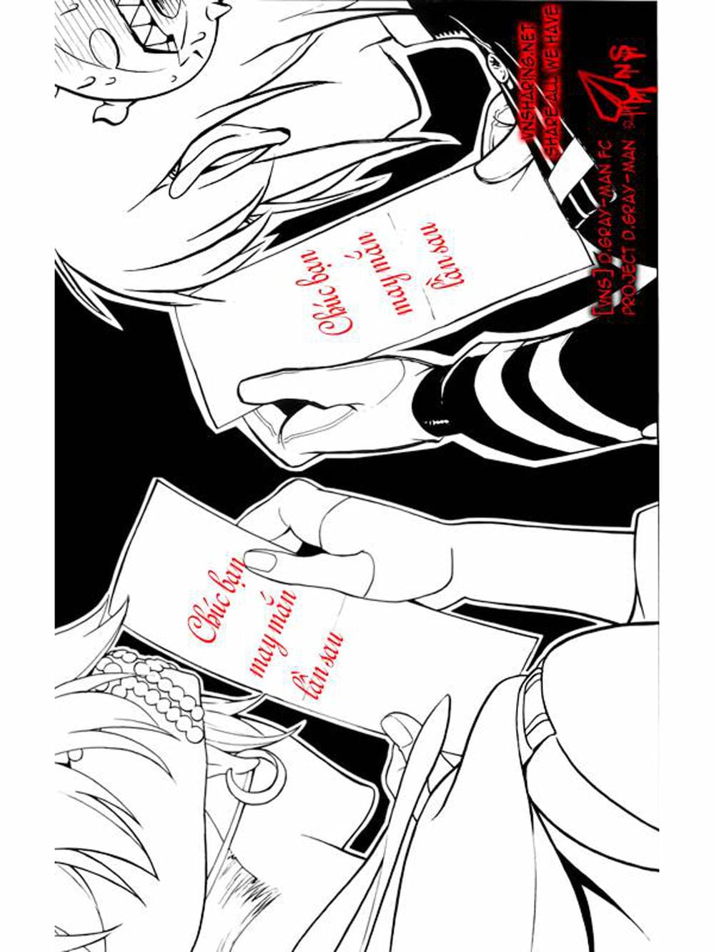 Truyện Tranh Quái Vật Sinh Ra Từ Linh Hồn Chết Chóc - D. Gray-Man trang 8