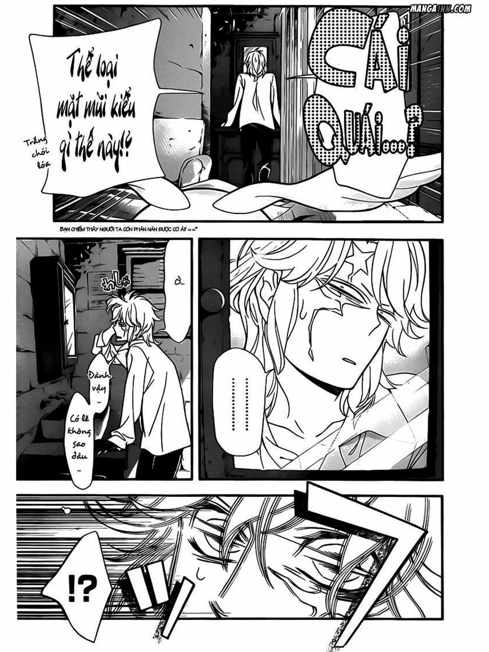 Truyện Tranh Quái Vật Sinh Ra Từ Linh Hồn Chết Chóc - D. Gray-Man trang 8