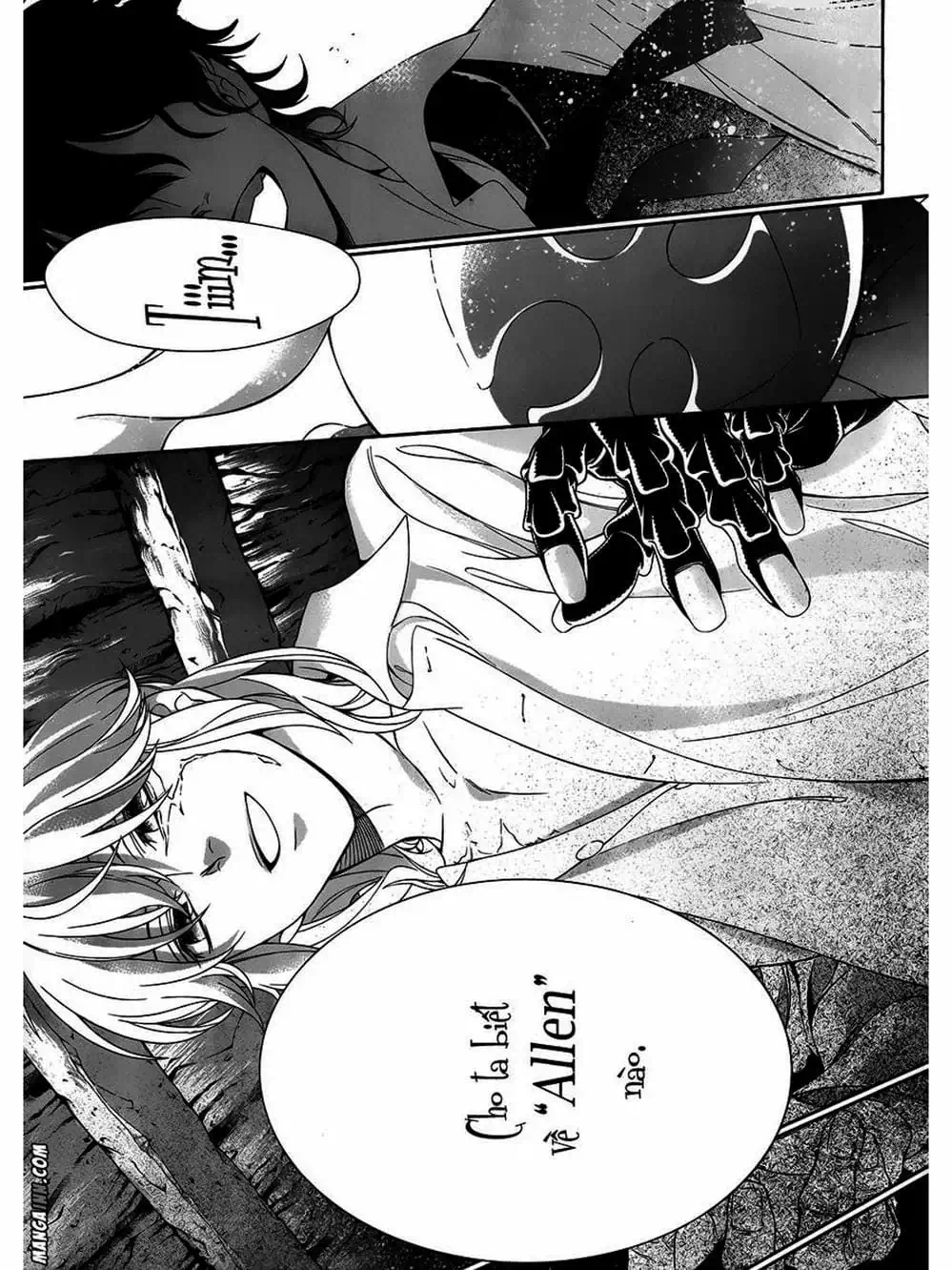 Truyện Tranh Quái Vật Sinh Ra Từ Linh Hồn Chết Chóc - D. Gray-Man trang 8