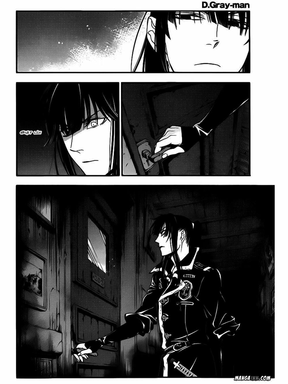 Truyện Tranh Quái Vật Sinh Ra Từ Linh Hồn Chết Chóc - D. Gray-Man trang 8