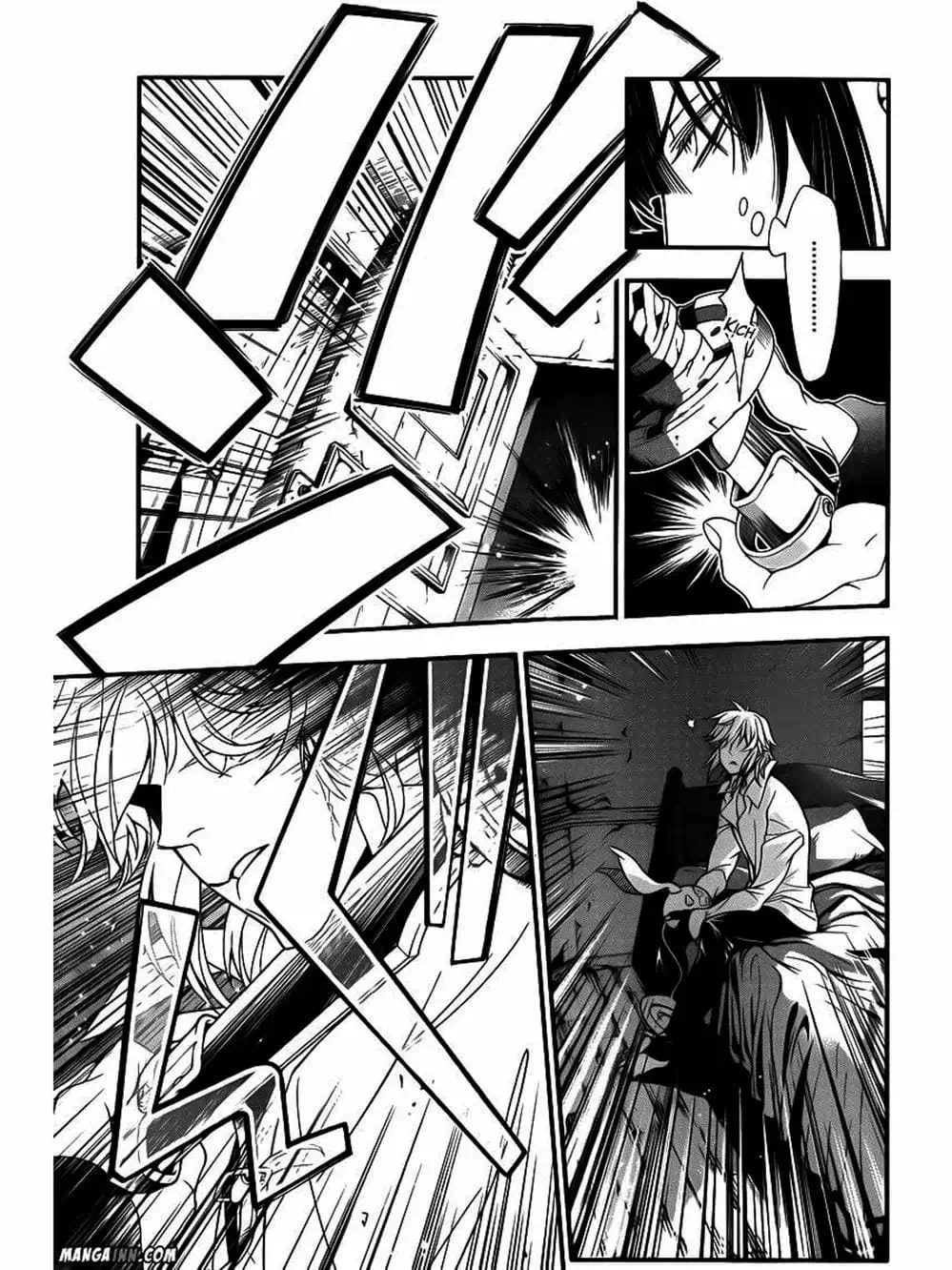 Truyện Tranh Quái Vật Sinh Ra Từ Linh Hồn Chết Chóc - D. Gray-Man trang 8