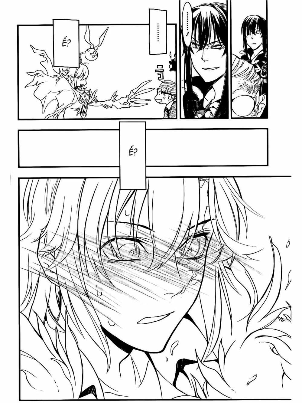 Truyện Tranh Quái Vật Sinh Ra Từ Linh Hồn Chết Chóc - D. Gray-Man trang 8