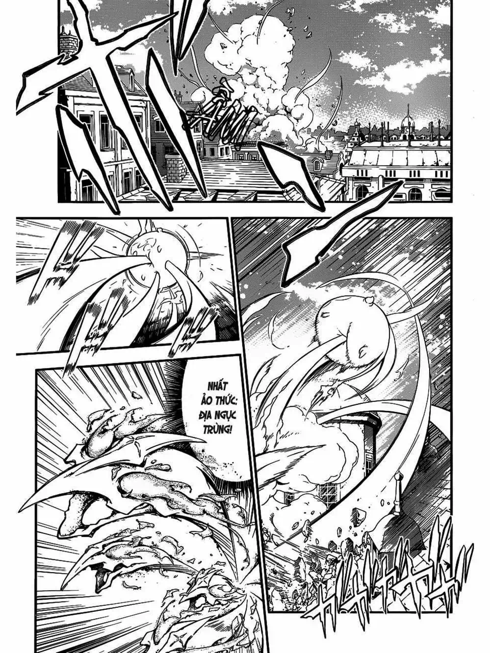 Truyện Tranh Quái Vật Sinh Ra Từ Linh Hồn Chết Chóc - D. Gray-Man trang 8