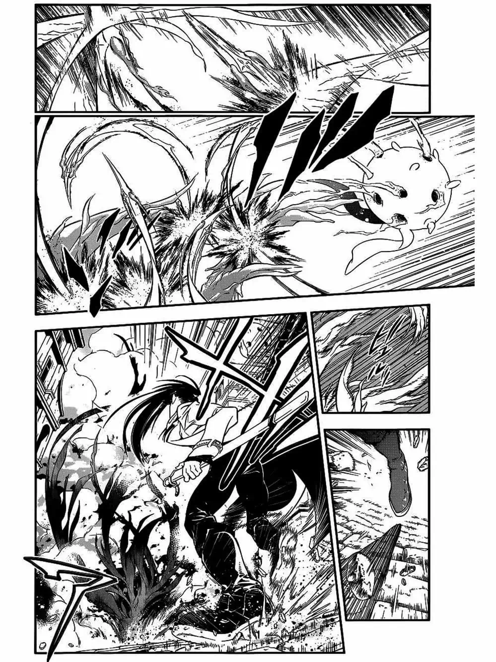 Truyện Tranh Quái Vật Sinh Ra Từ Linh Hồn Chết Chóc - D. Gray-Man trang 8