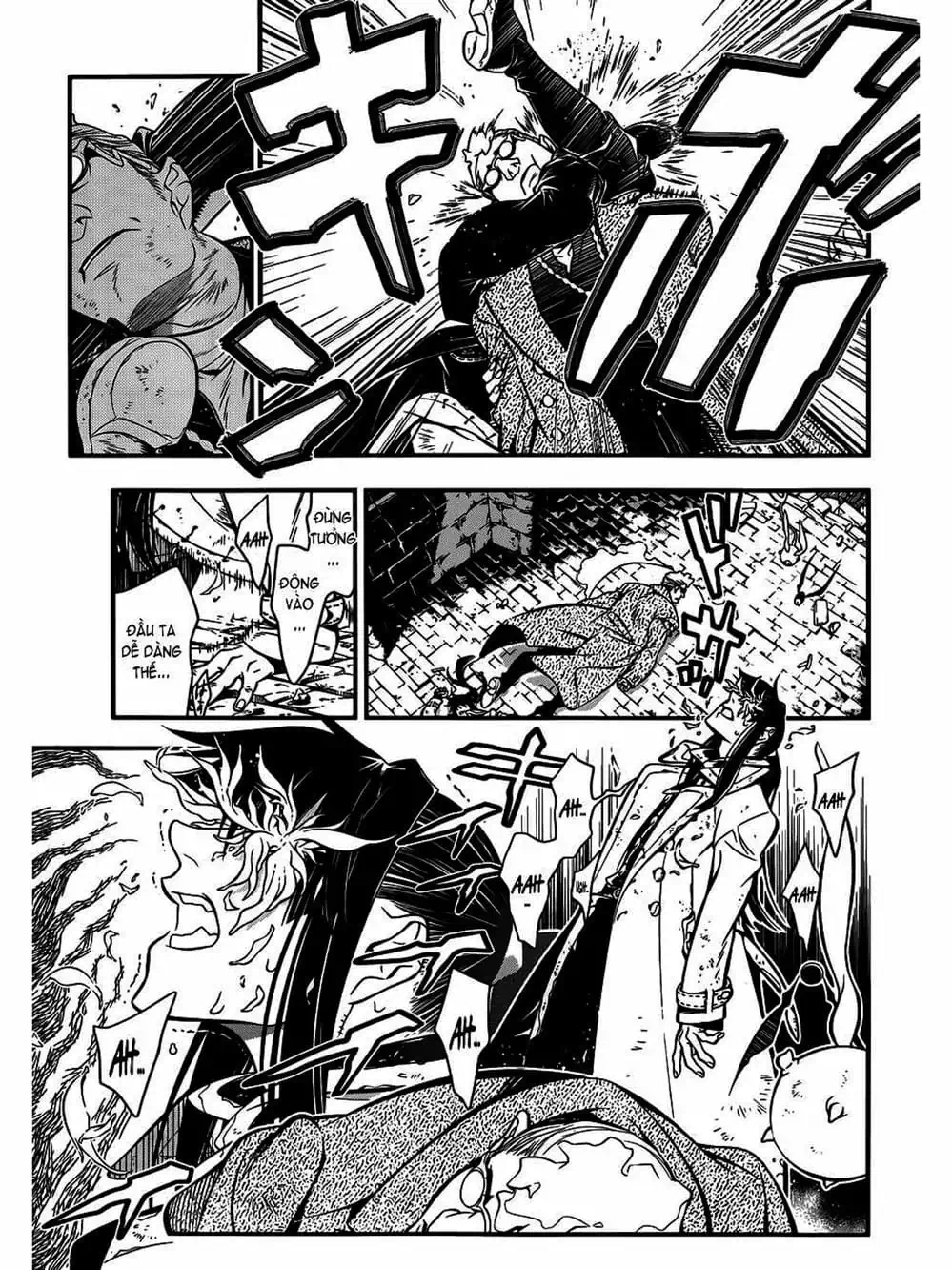 Truyện Tranh Quái Vật Sinh Ra Từ Linh Hồn Chết Chóc - D. Gray-Man trang 8