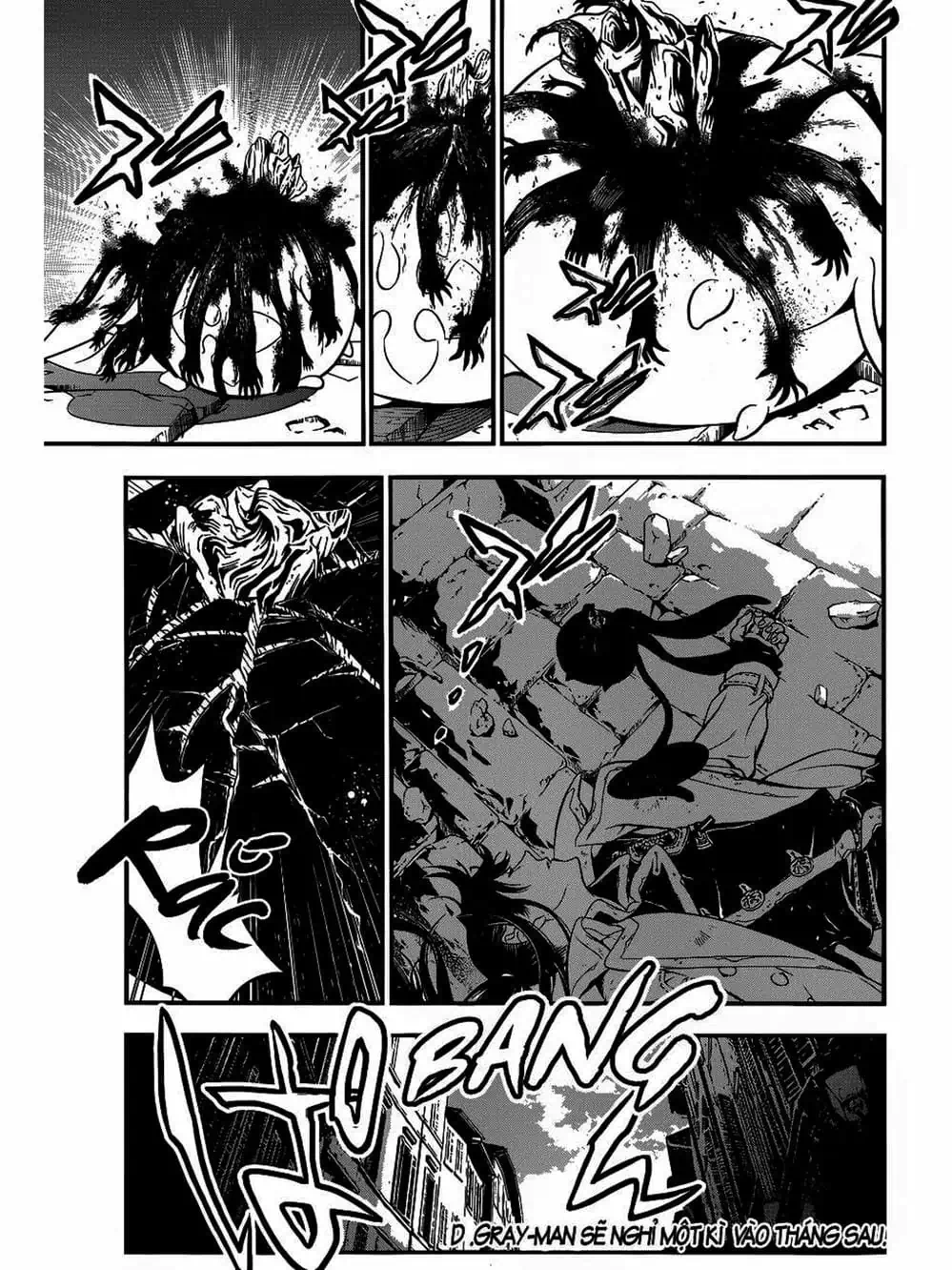 Truyện Tranh Quái Vật Sinh Ra Từ Linh Hồn Chết Chóc - D. Gray-Man trang 8