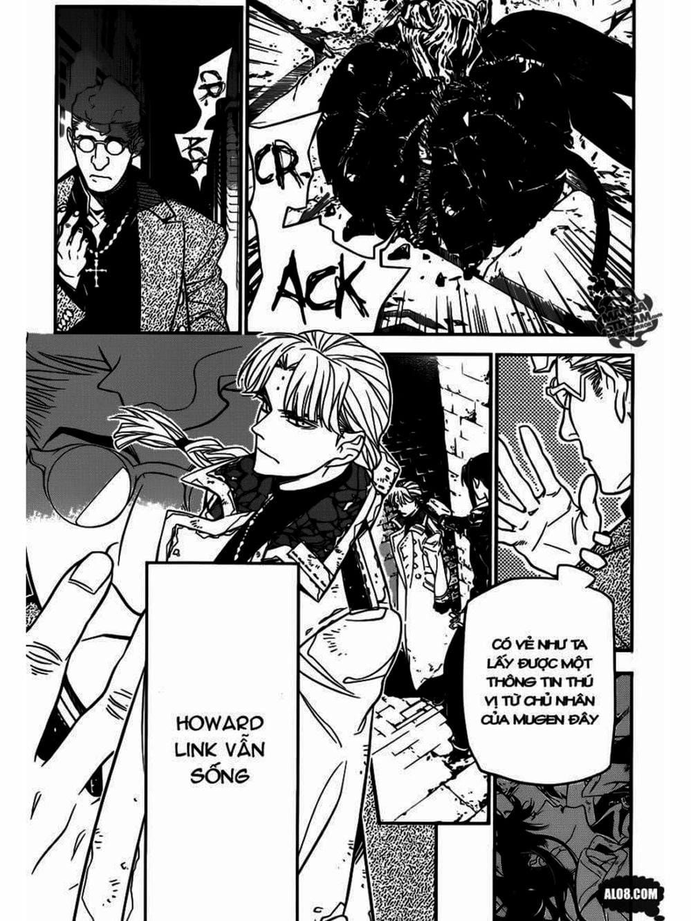 Truyện Tranh Quái Vật Sinh Ra Từ Linh Hồn Chết Chóc - D. Gray-Man trang 8