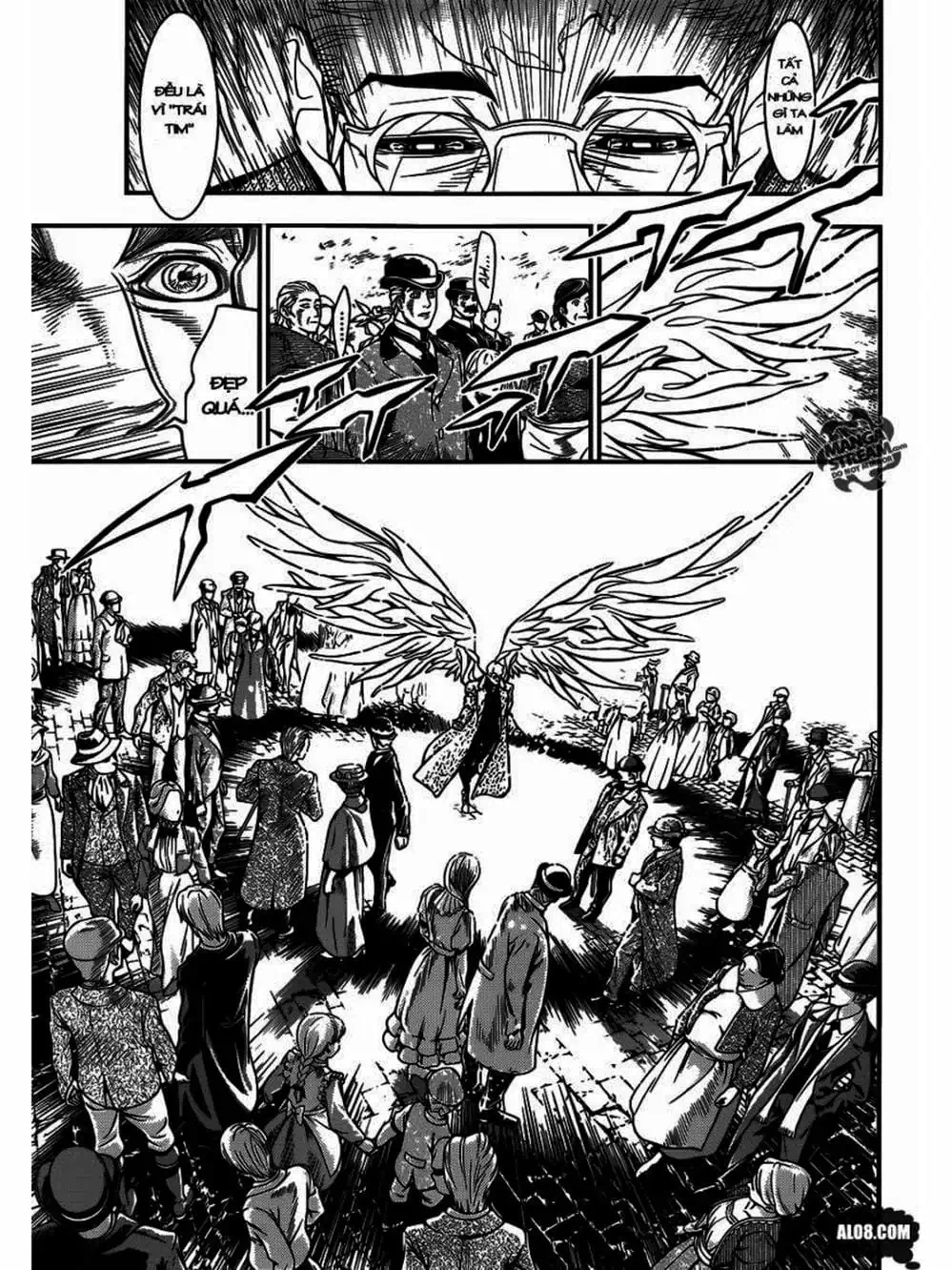 Truyện Tranh Quái Vật Sinh Ra Từ Linh Hồn Chết Chóc - D. Gray-Man trang 8