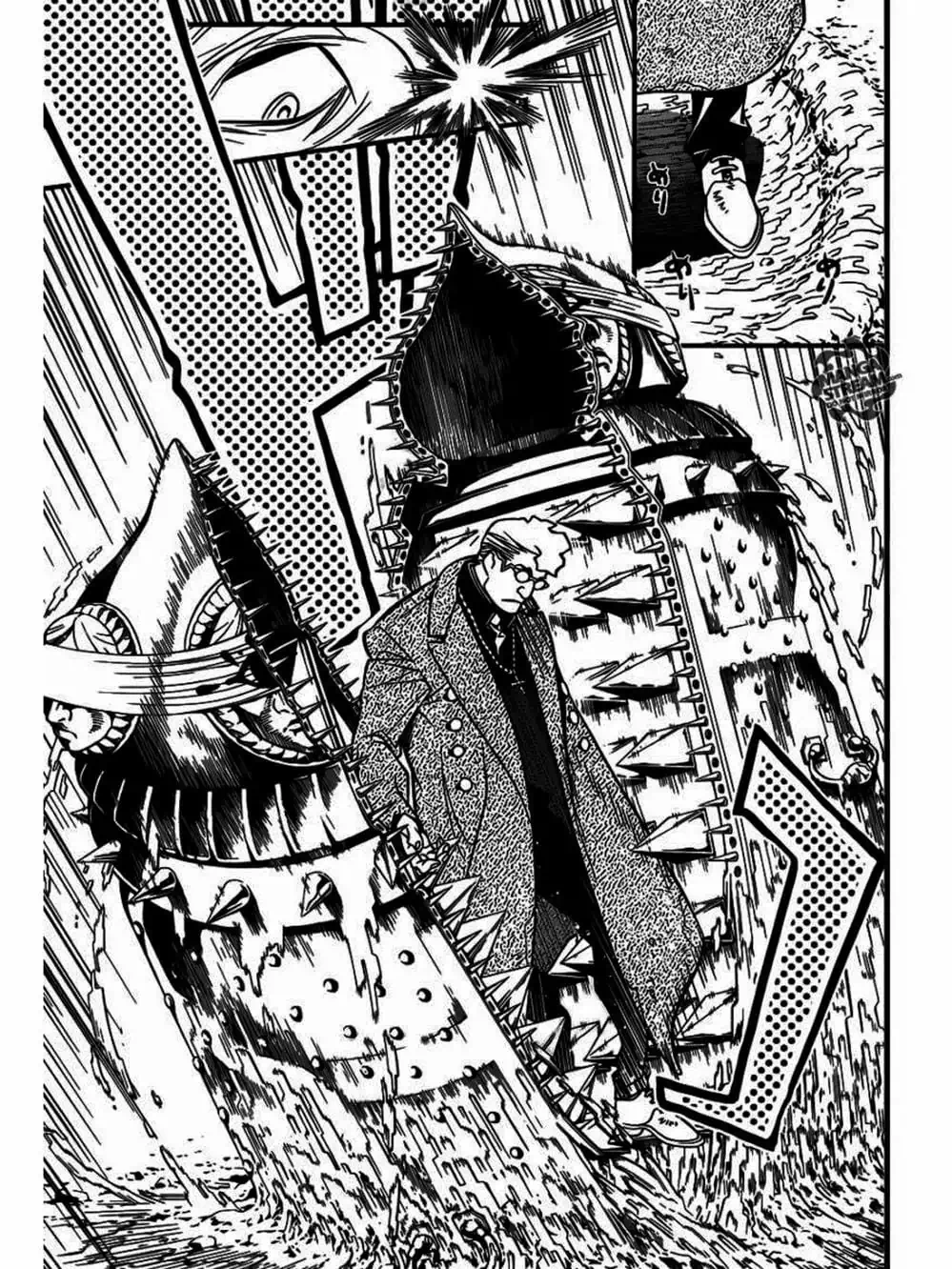 Truyện Tranh Quái Vật Sinh Ra Từ Linh Hồn Chết Chóc - D. Gray-Man trang 8