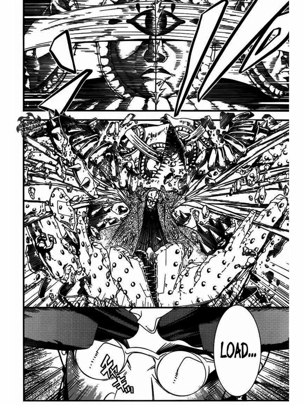 Truyện Tranh Quái Vật Sinh Ra Từ Linh Hồn Chết Chóc - D. Gray-Man trang 8