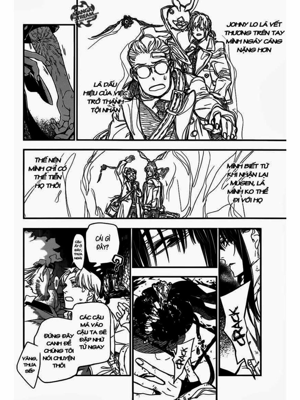 Truyện Tranh Quái Vật Sinh Ra Từ Linh Hồn Chết Chóc - D. Gray-Man trang 8