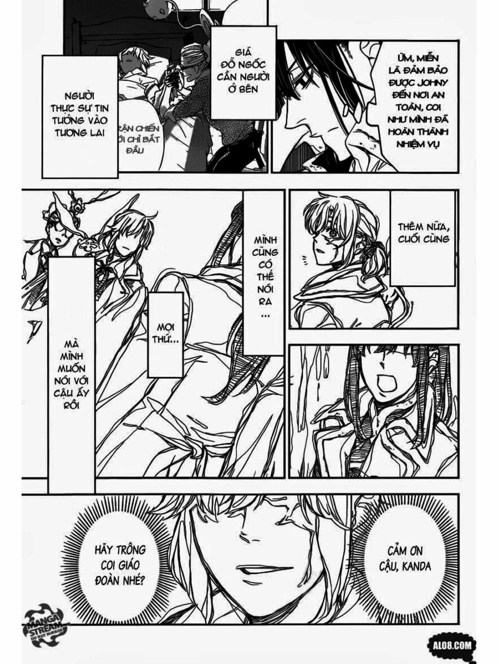 Truyện Tranh Quái Vật Sinh Ra Từ Linh Hồn Chết Chóc - D. Gray-Man trang 8