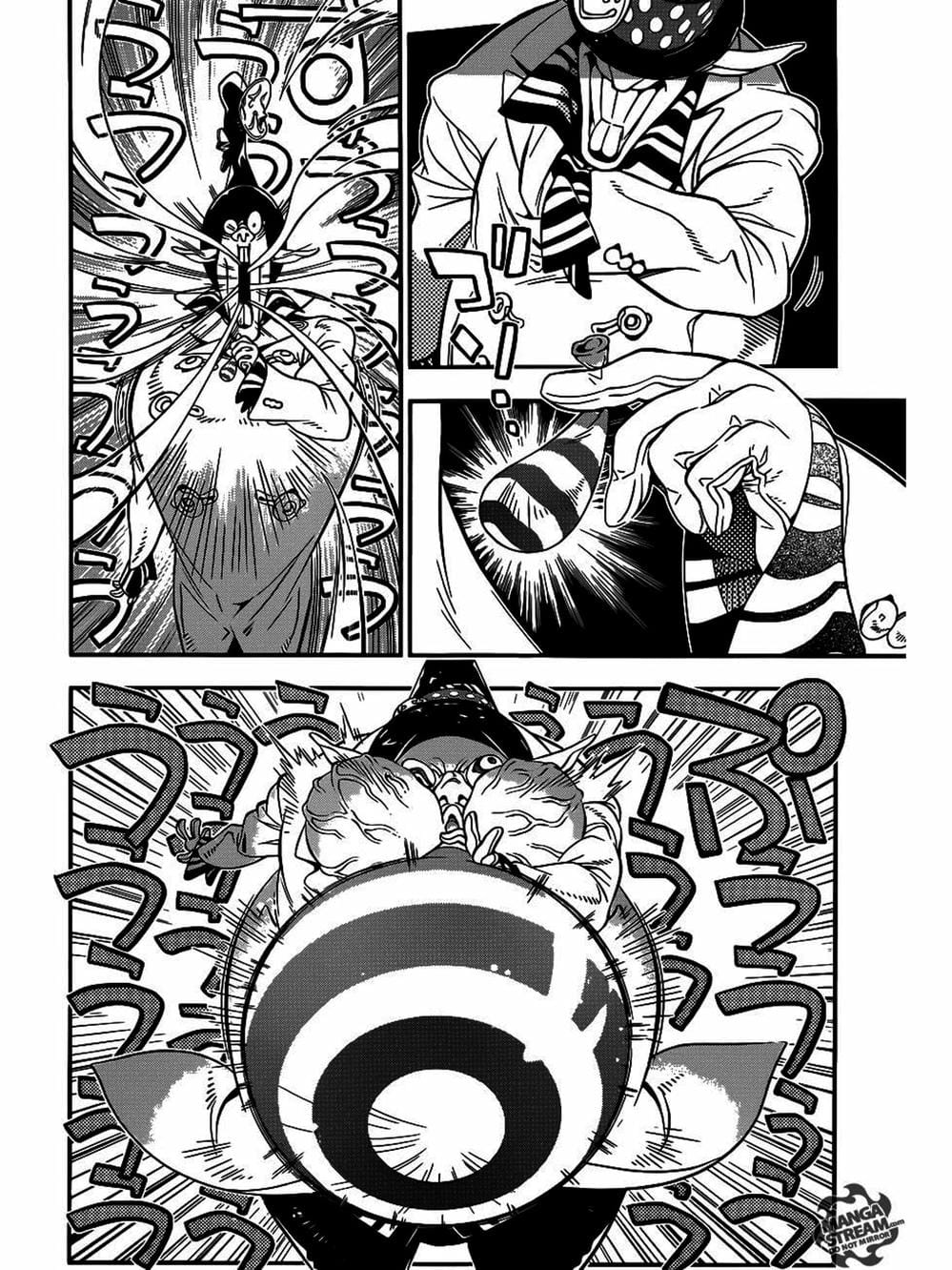 Truyện Tranh Quái Vật Sinh Ra Từ Linh Hồn Chết Chóc - D. Gray-Man trang 8