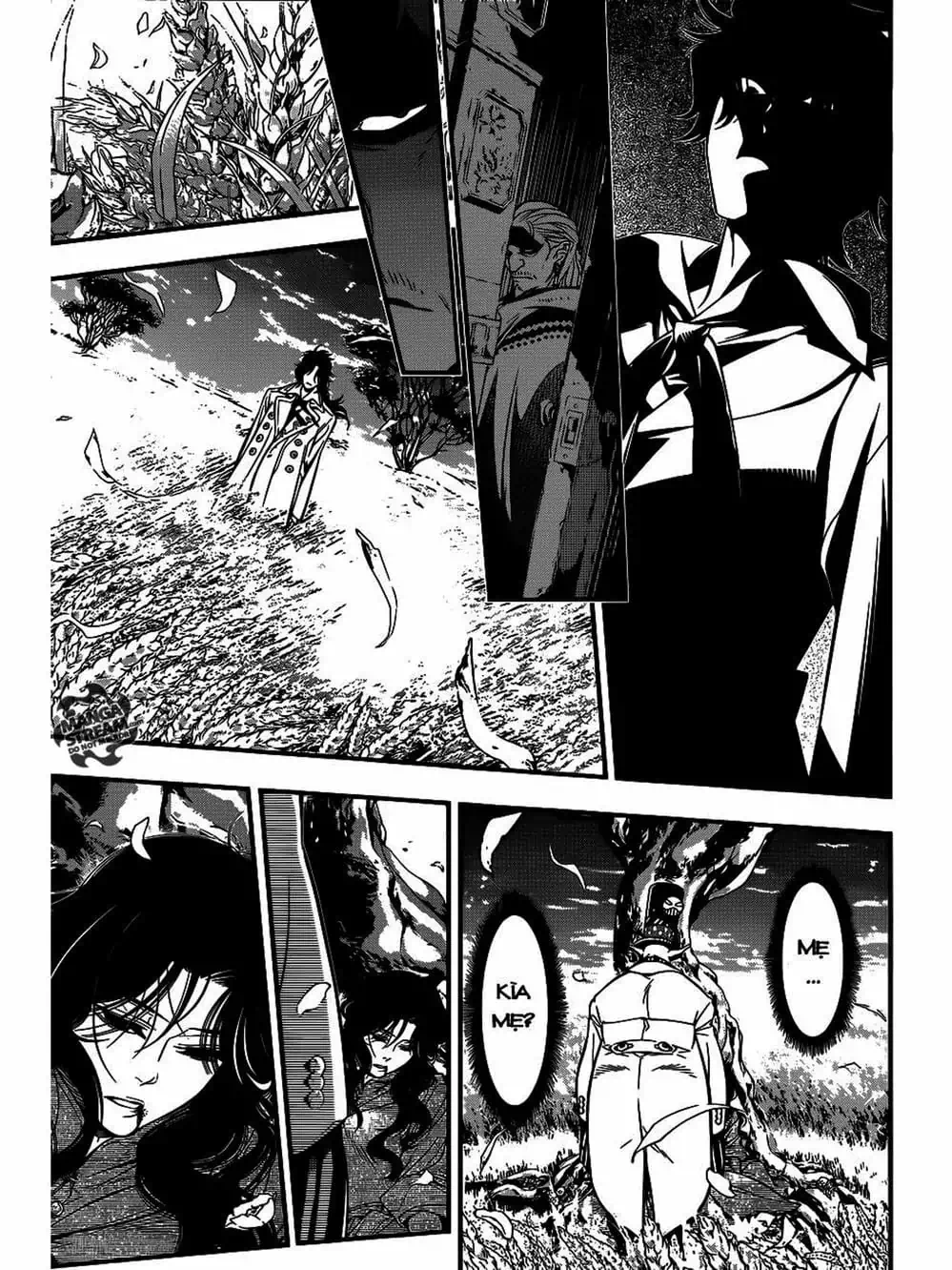 Truyện Tranh Quái Vật Sinh Ra Từ Linh Hồn Chết Chóc - D. Gray-Man trang 8