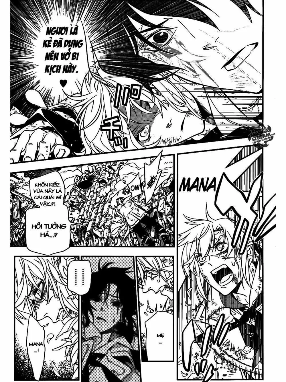 Truyện Tranh Quái Vật Sinh Ra Từ Linh Hồn Chết Chóc - D. Gray-Man trang 8