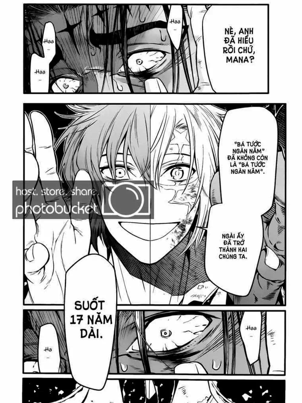 Truyện Tranh Quái Vật Sinh Ra Từ Linh Hồn Chết Chóc - D. Gray-Man trang 8