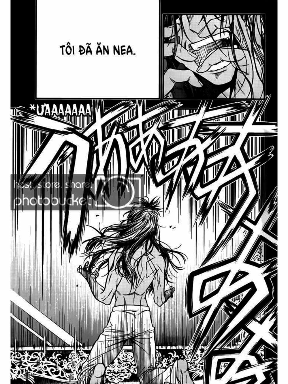 Truyện Tranh Quái Vật Sinh Ra Từ Linh Hồn Chết Chóc - D. Gray-Man trang 8