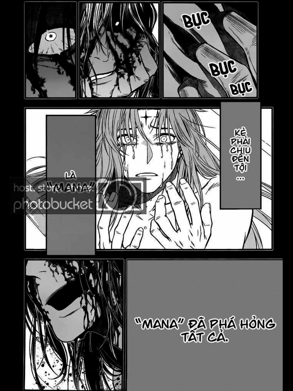 Truyện Tranh Quái Vật Sinh Ra Từ Linh Hồn Chết Chóc - D. Gray-Man trang 8