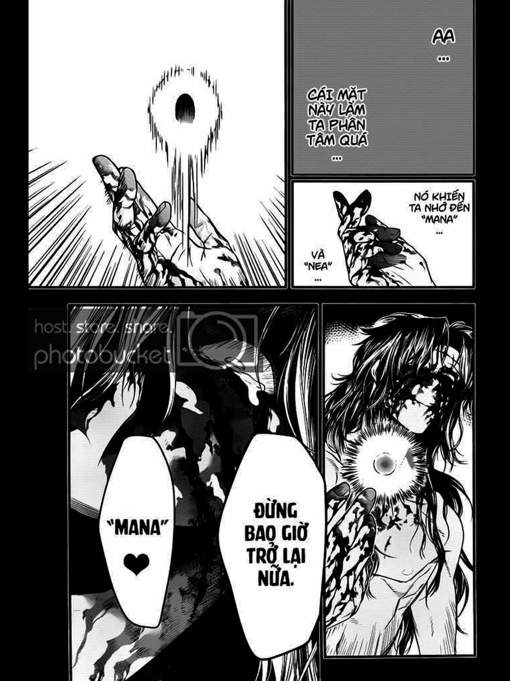 Truyện Tranh Quái Vật Sinh Ra Từ Linh Hồn Chết Chóc - D. Gray-Man trang 8