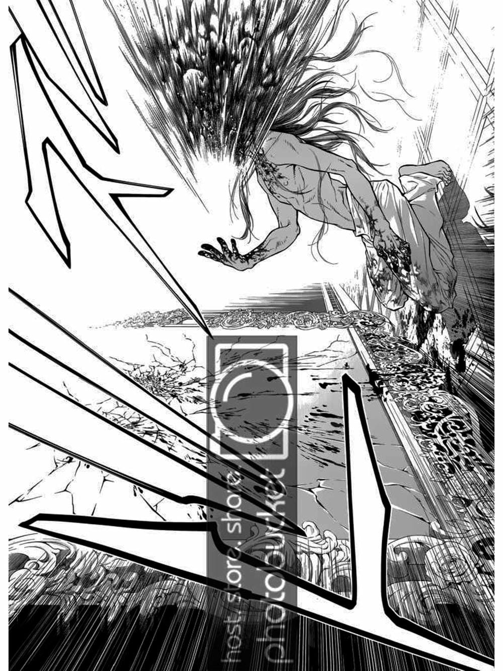 Truyện Tranh Quái Vật Sinh Ra Từ Linh Hồn Chết Chóc - D. Gray-Man trang 8