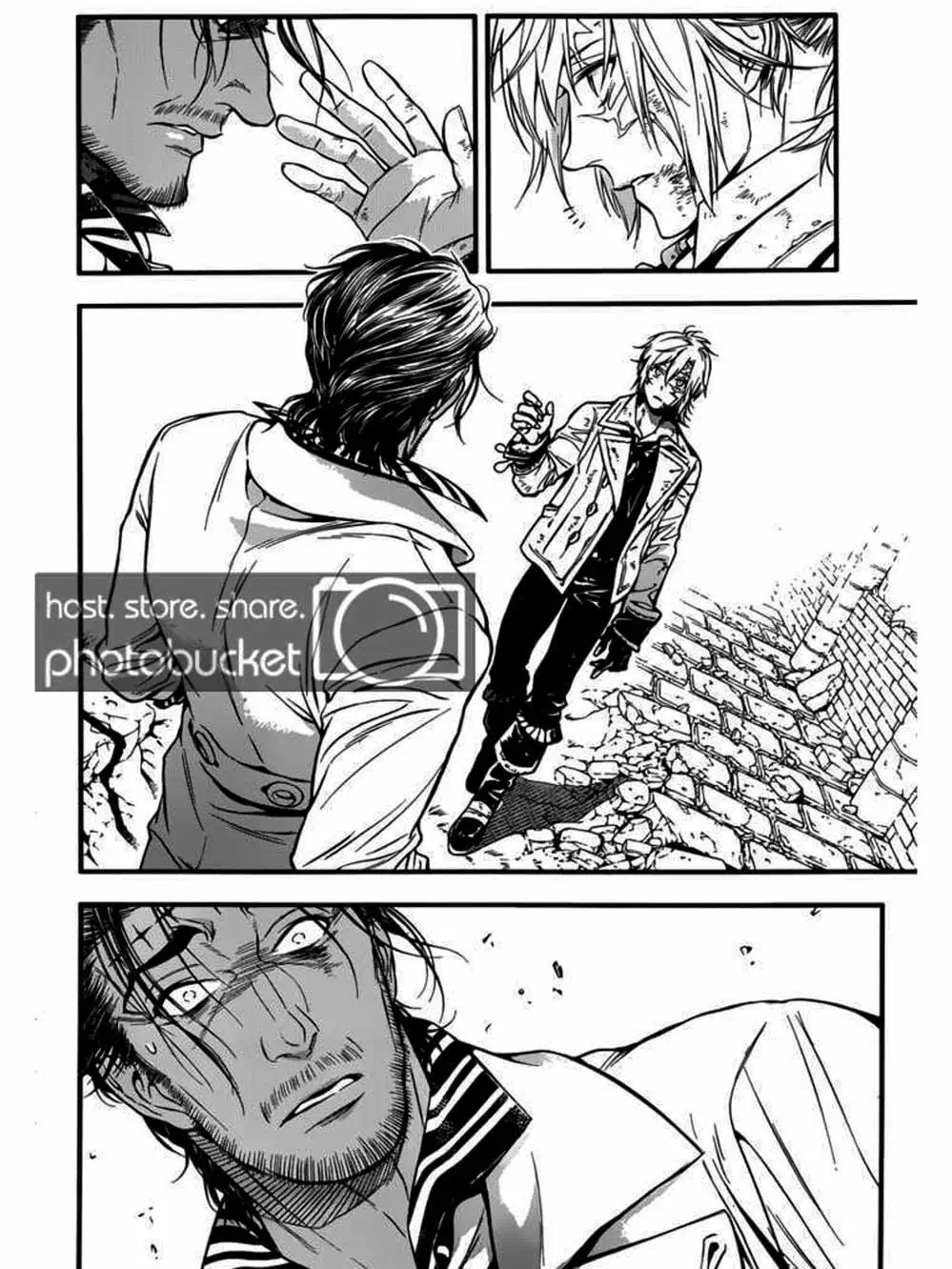 Truyện Tranh Quái Vật Sinh Ra Từ Linh Hồn Chết Chóc - D. Gray-Man trang 8