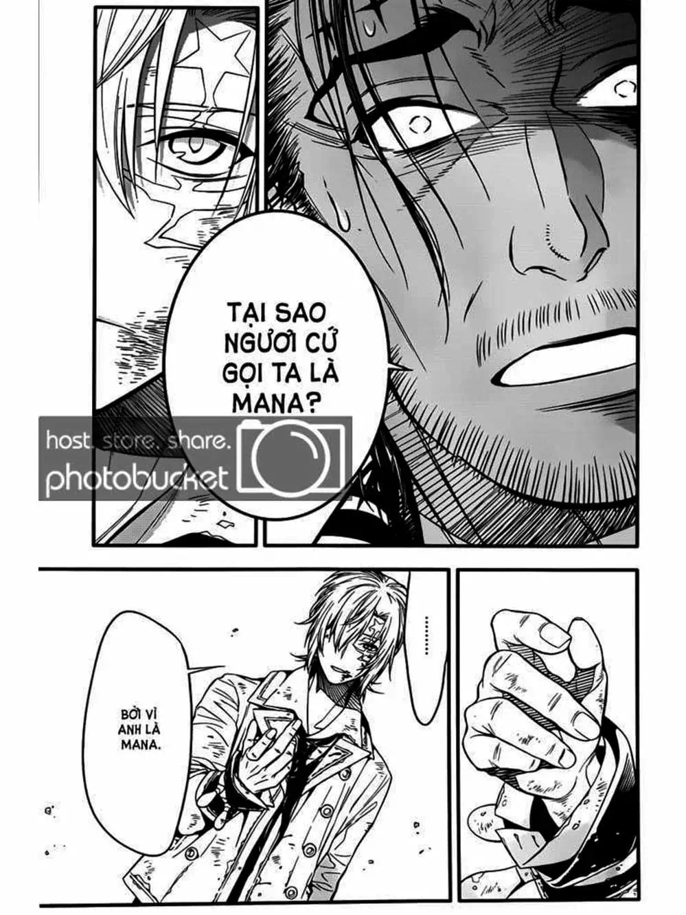 Truyện Tranh Quái Vật Sinh Ra Từ Linh Hồn Chết Chóc - D. Gray-Man trang 8