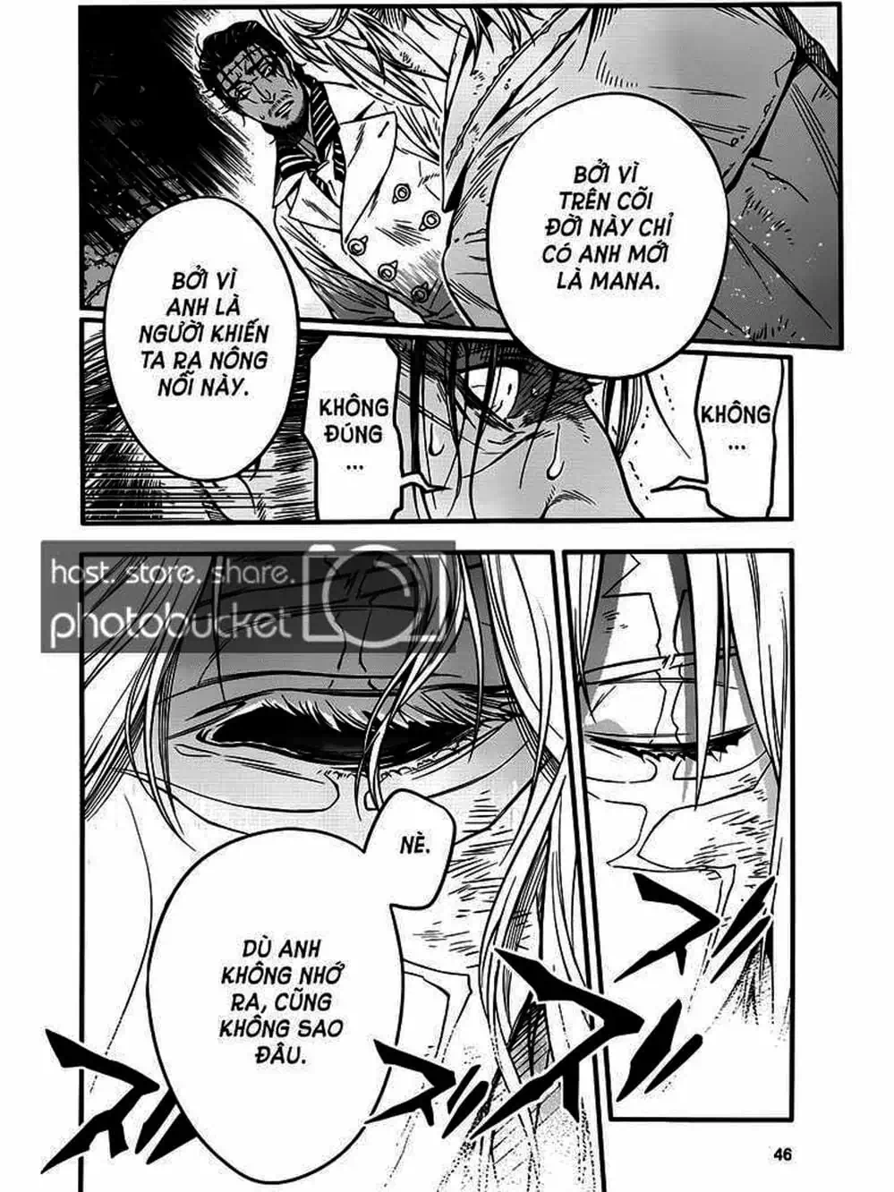 Truyện Tranh Quái Vật Sinh Ra Từ Linh Hồn Chết Chóc - D. Gray-Man trang 8