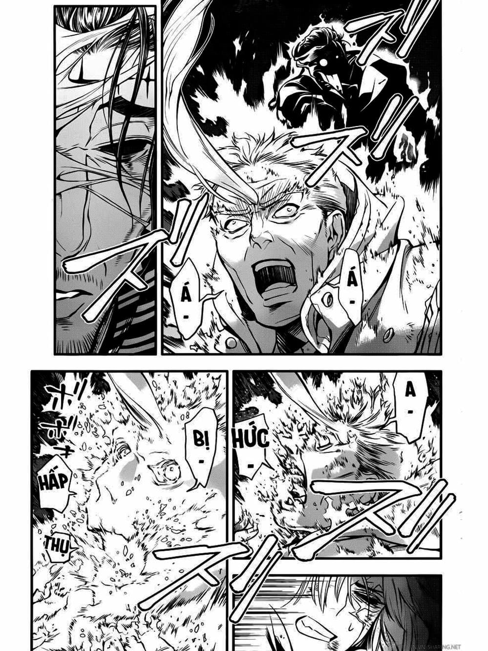 Truyện Tranh Quái Vật Sinh Ra Từ Linh Hồn Chết Chóc - D. Gray-Man trang 8