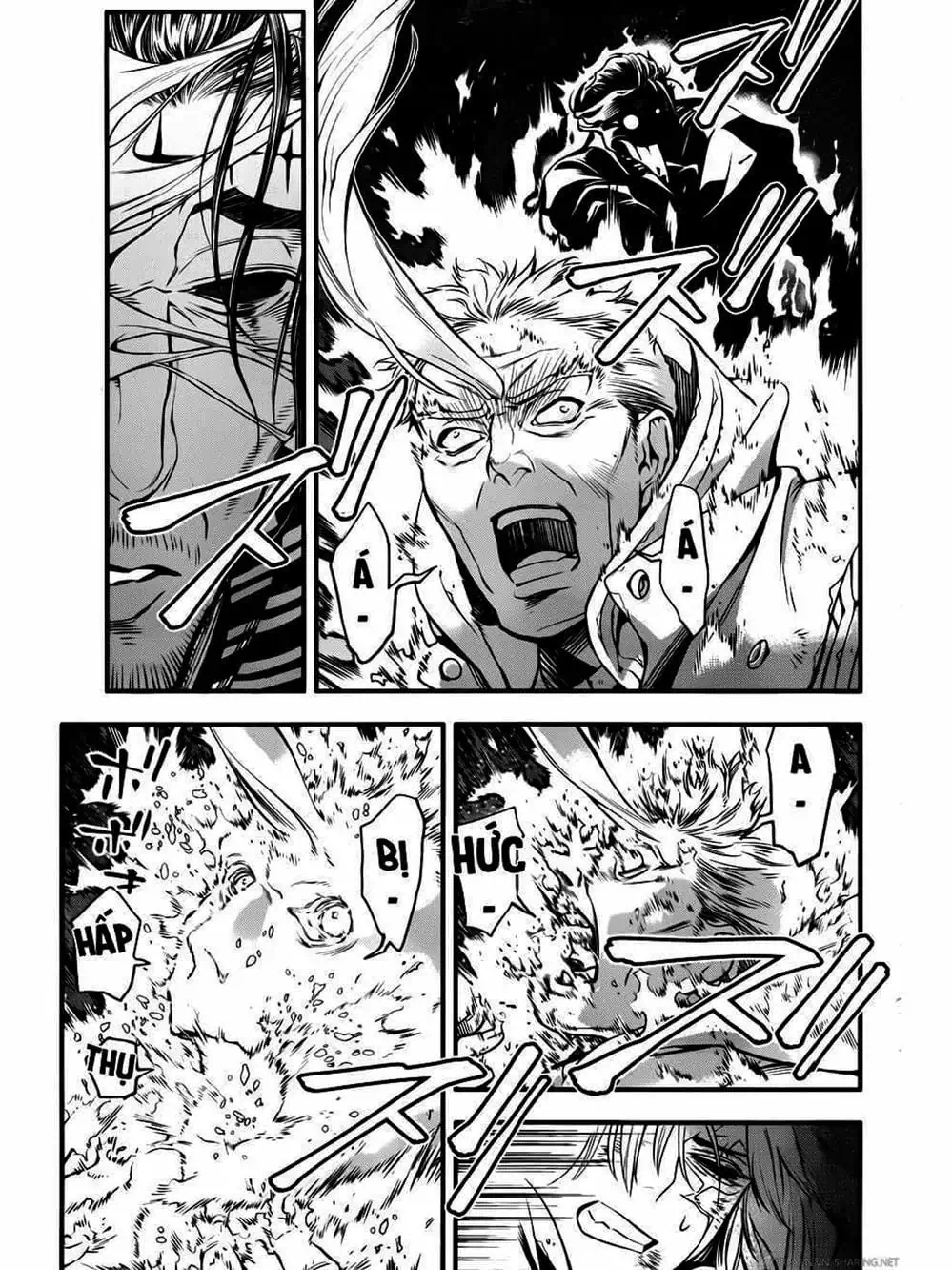 Truyện Tranh Quái Vật Sinh Ra Từ Linh Hồn Chết Chóc - D. Gray-Man trang 8