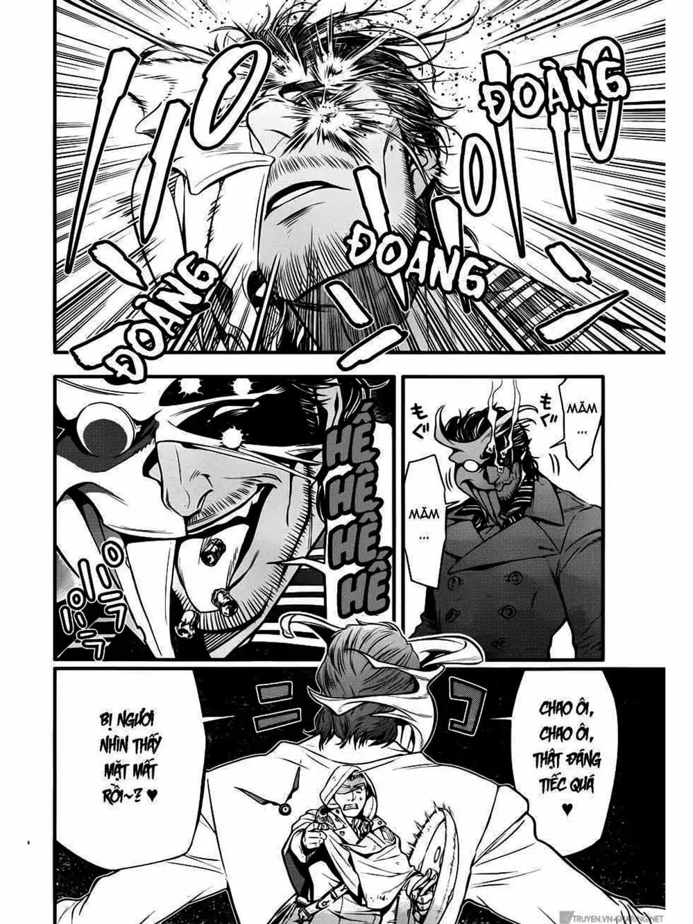 Truyện Tranh Quái Vật Sinh Ra Từ Linh Hồn Chết Chóc - D. Gray-Man trang 8