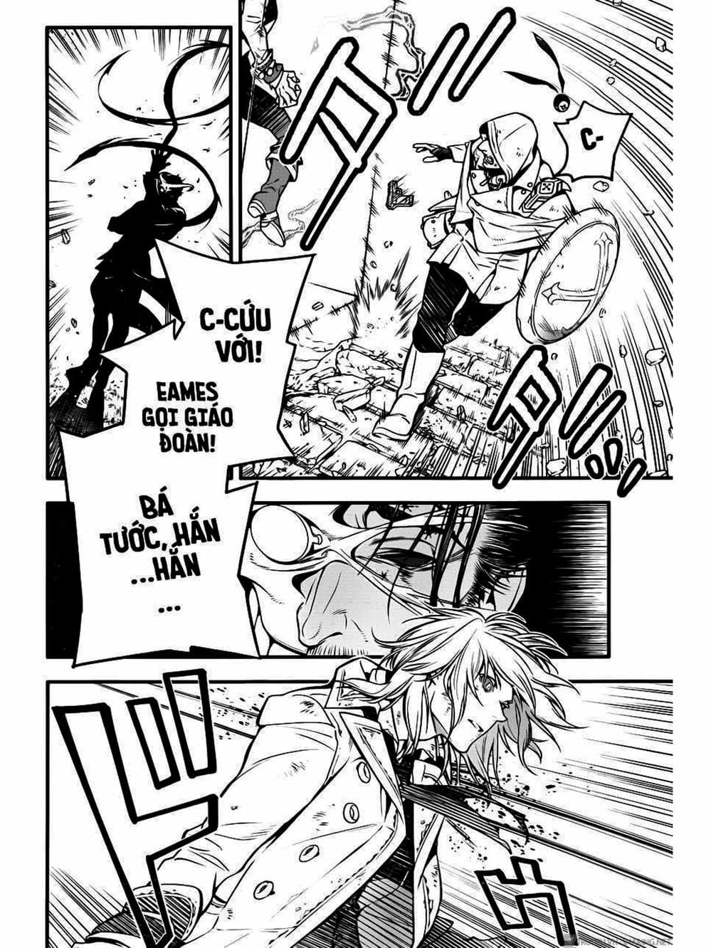 Truyện Tranh Quái Vật Sinh Ra Từ Linh Hồn Chết Chóc - D. Gray-Man trang 8