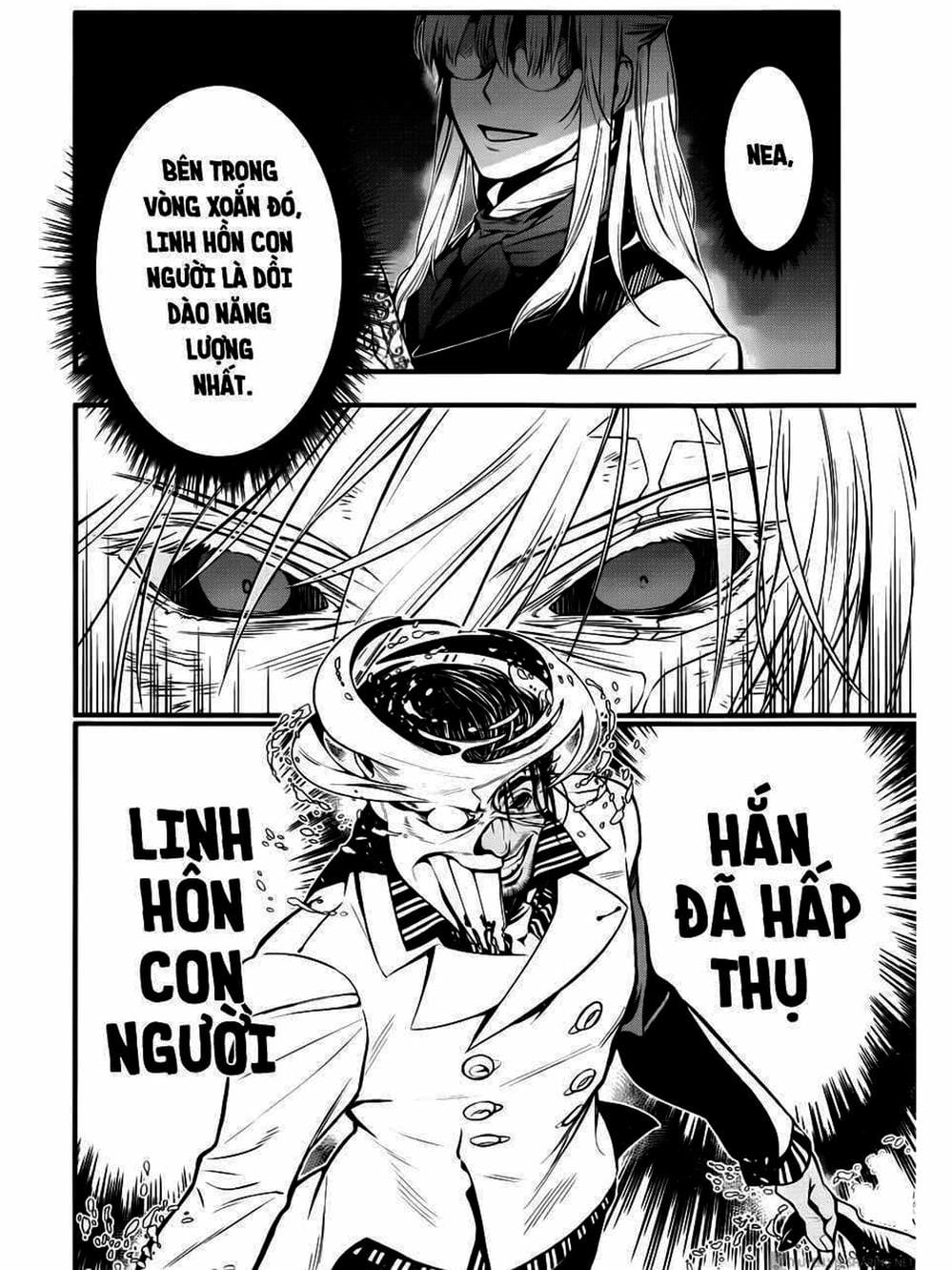 Truyện Tranh Quái Vật Sinh Ra Từ Linh Hồn Chết Chóc - D. Gray-Man trang 8