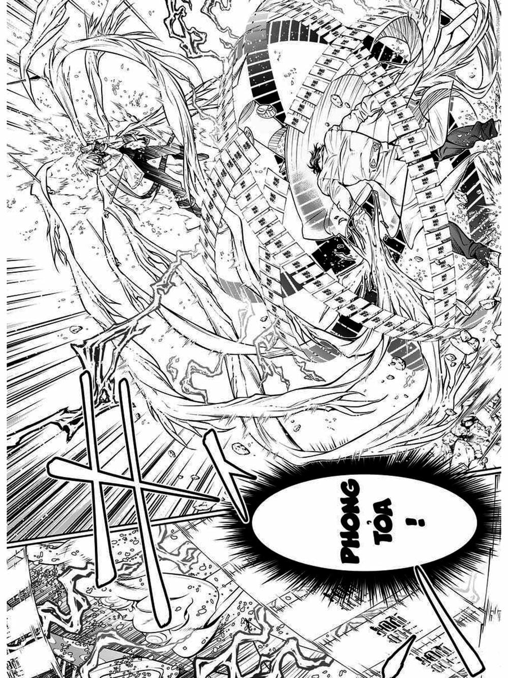 Truyện Tranh Quái Vật Sinh Ra Từ Linh Hồn Chết Chóc - D. Gray-Man trang 8