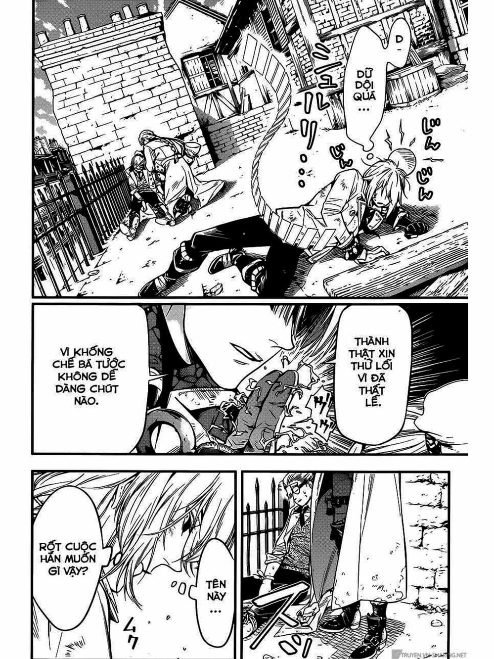 Truyện Tranh Quái Vật Sinh Ra Từ Linh Hồn Chết Chóc - D. Gray-Man trang 8