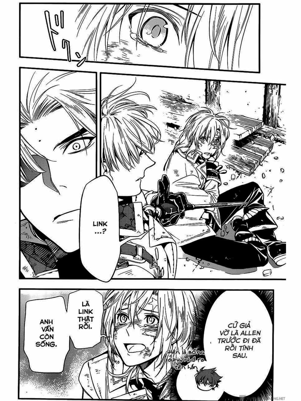 Truyện Tranh Quái Vật Sinh Ra Từ Linh Hồn Chết Chóc - D. Gray-Man trang 8