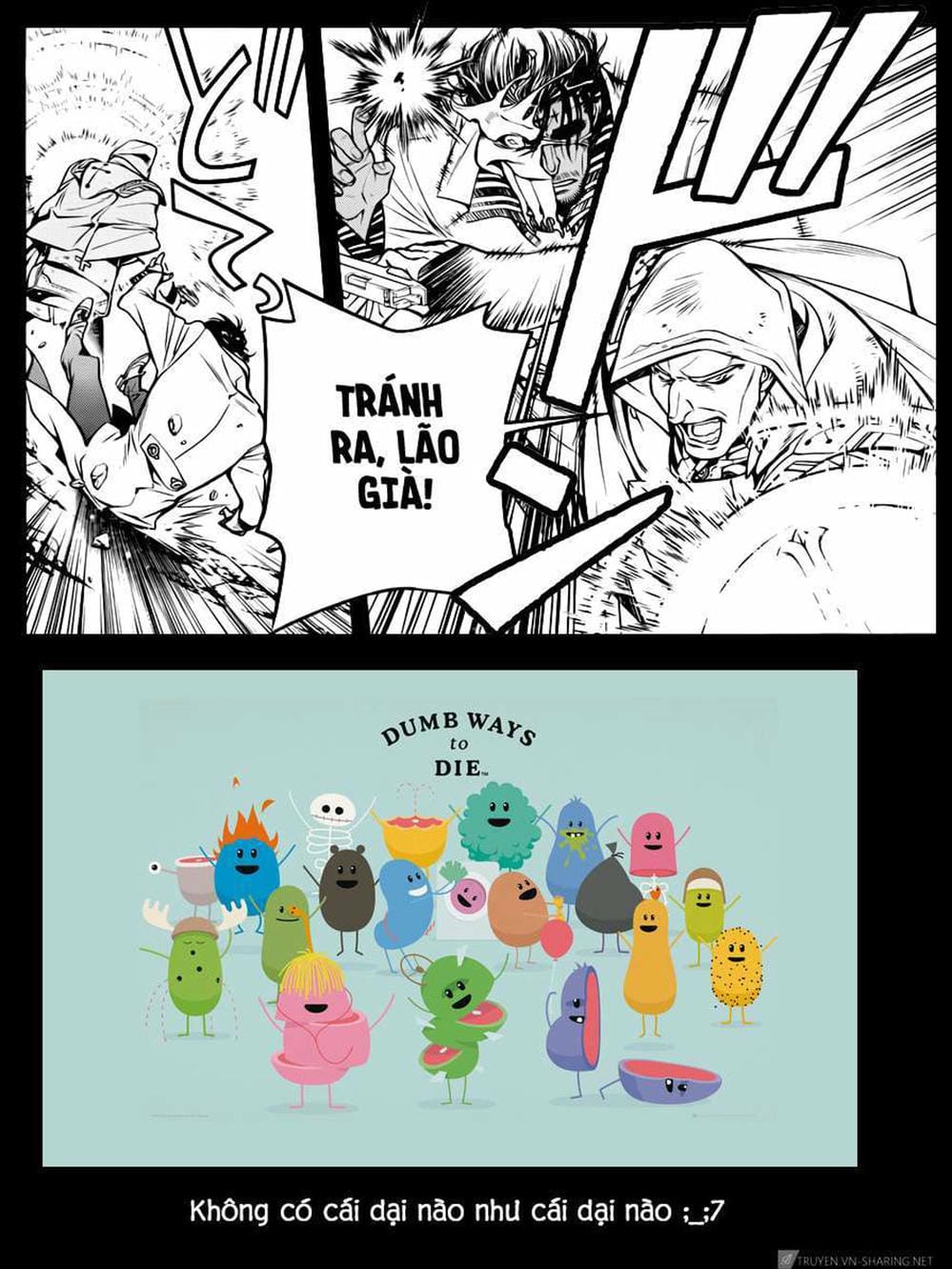 Truyện Tranh Quái Vật Sinh Ra Từ Linh Hồn Chết Chóc - D. Gray-Man trang 8