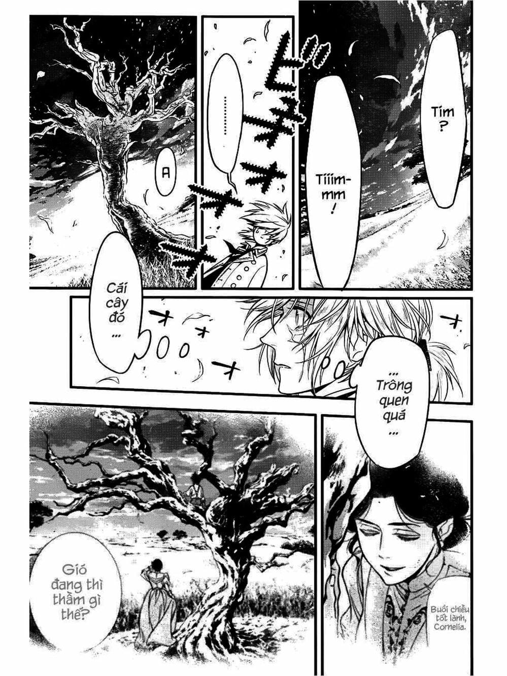 Truyện Tranh Quái Vật Sinh Ra Từ Linh Hồn Chết Chóc - D. Gray-Man trang 8