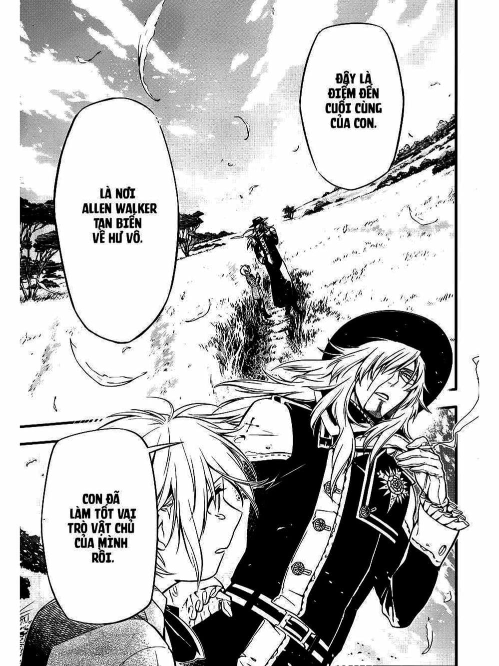 Truyện Tranh Quái Vật Sinh Ra Từ Linh Hồn Chết Chóc - D. Gray-Man trang 8