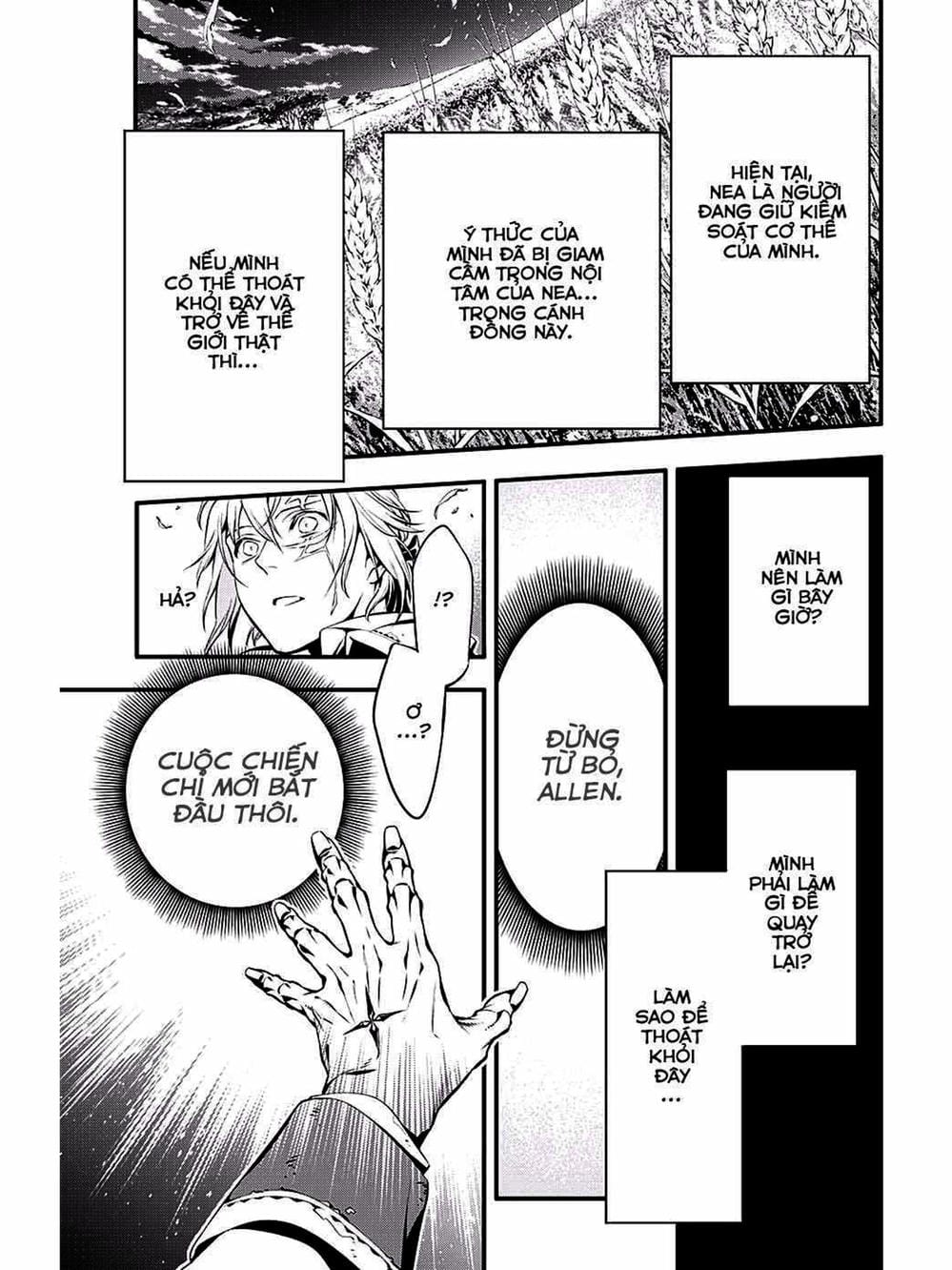 Truyện Tranh Quái Vật Sinh Ra Từ Linh Hồn Chết Chóc - D. Gray-Man trang 8