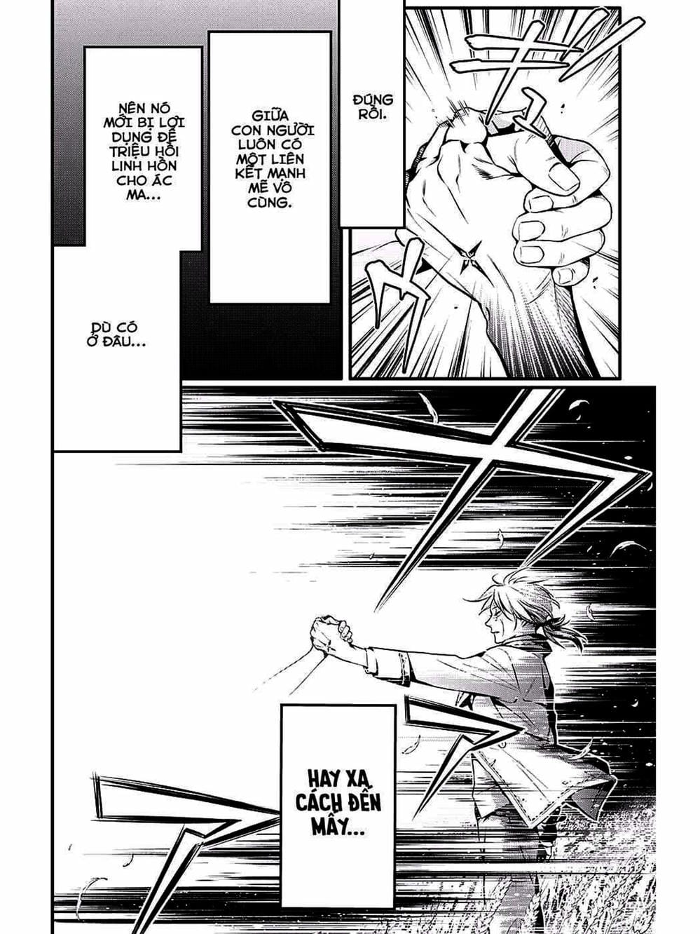 Truyện Tranh Quái Vật Sinh Ra Từ Linh Hồn Chết Chóc - D. Gray-Man trang 8