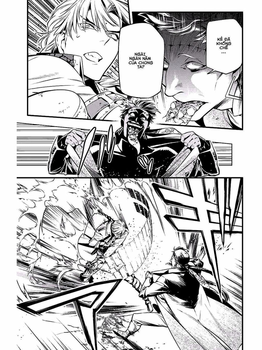 Truyện Tranh Quái Vật Sinh Ra Từ Linh Hồn Chết Chóc - D. Gray-Man trang 8