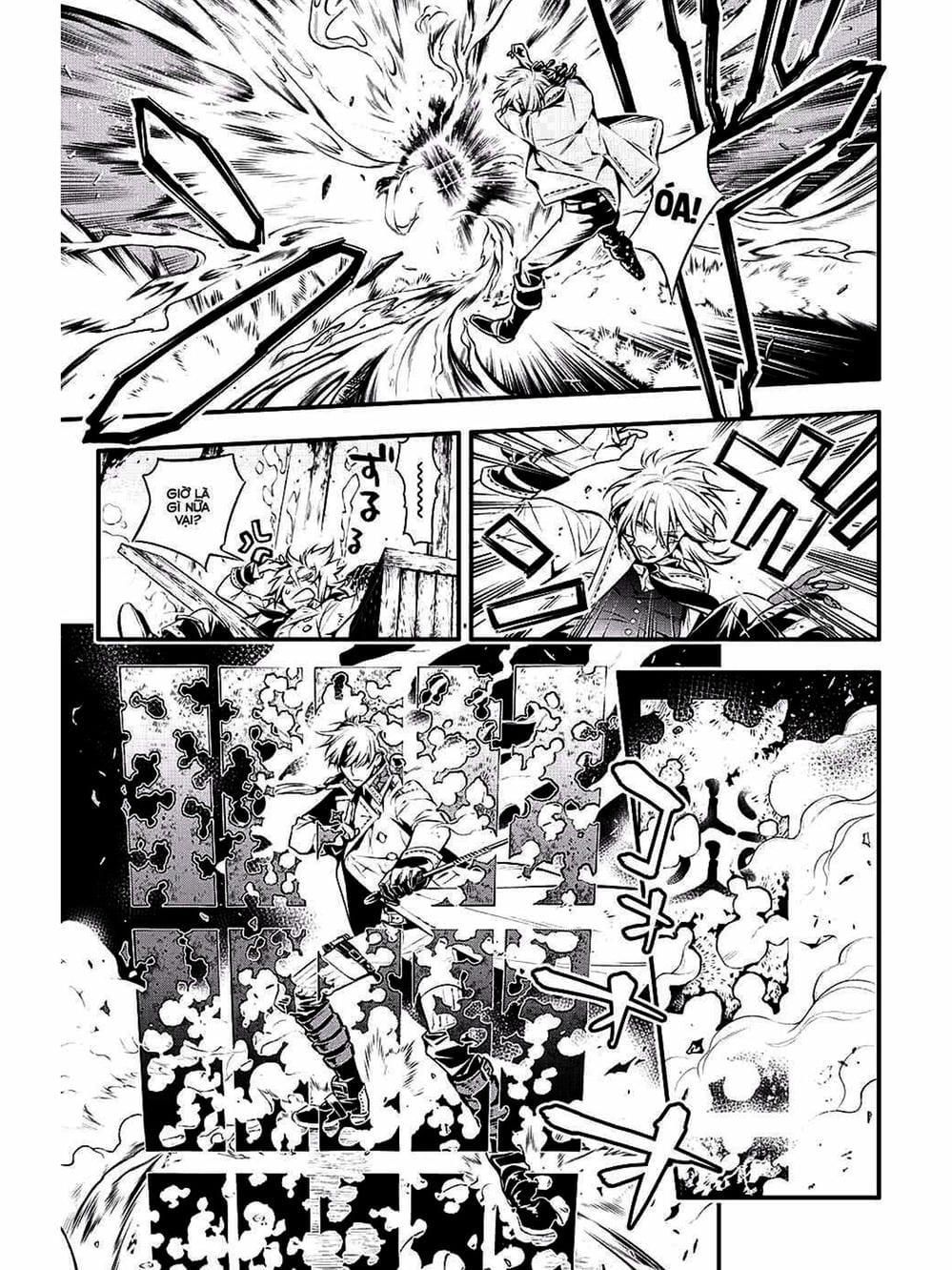 Truyện Tranh Quái Vật Sinh Ra Từ Linh Hồn Chết Chóc - D. Gray-Man trang 8