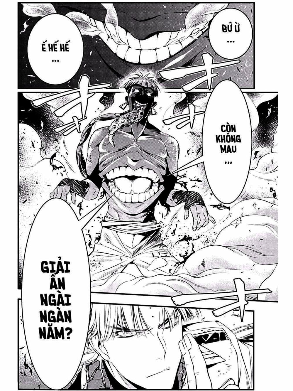 Truyện Tranh Quái Vật Sinh Ra Từ Linh Hồn Chết Chóc - D. Gray-Man trang 8