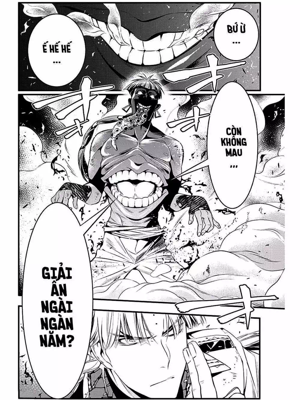 Truyện Tranh Quái Vật Sinh Ra Từ Linh Hồn Chết Chóc - D. Gray-Man trang 8